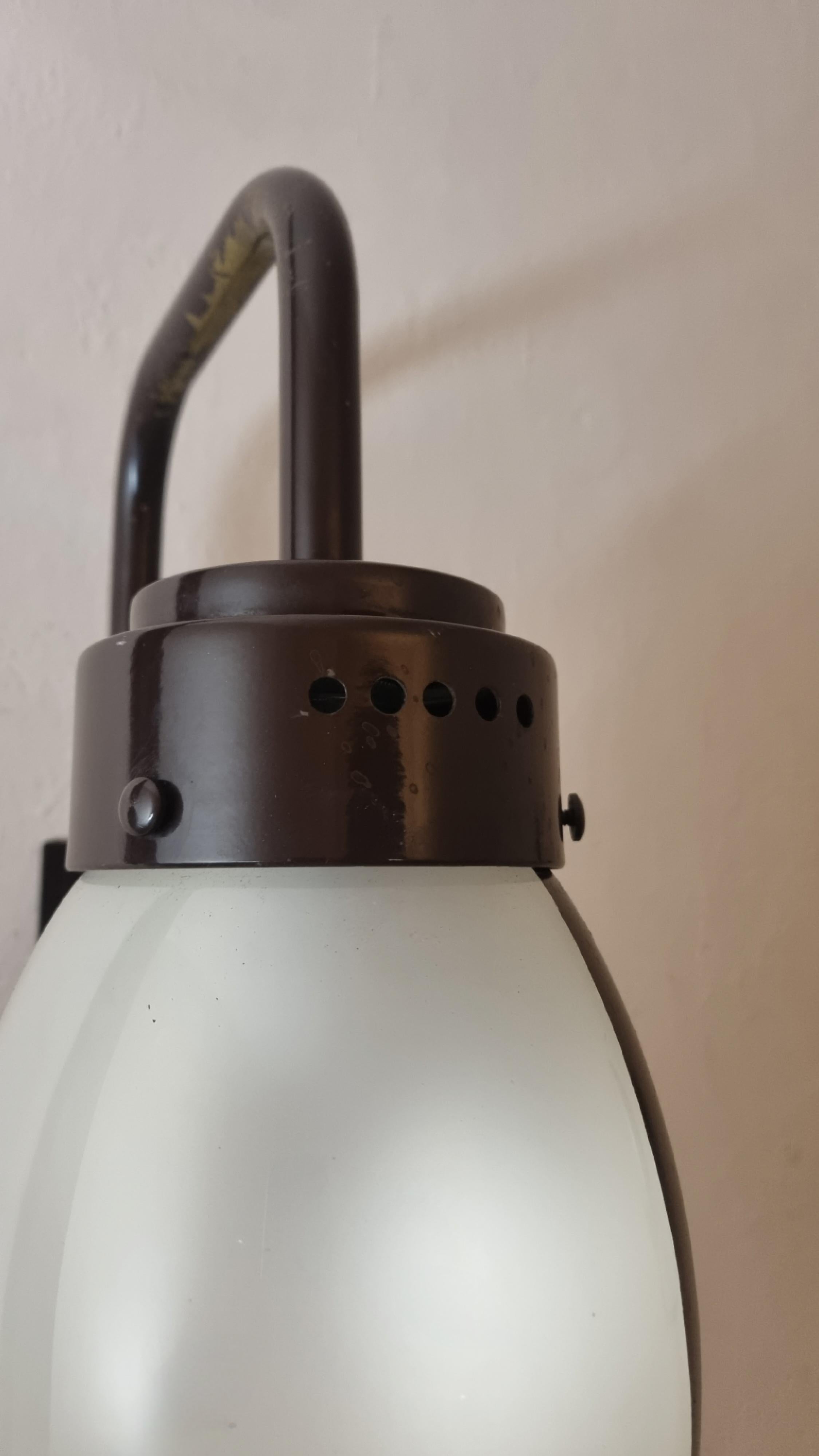 Appliques Ochetta Mod. 3052 conçues par F. Albini & F. Helg pour Arteluce 1963 en vente 4