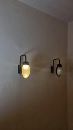 Mod. 3052 Ochetta wall lamps designed by F. Albini & F. Helg for Arteluce 1963