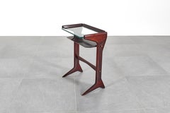 mod. "360" by I. Parisi for A. De Baggis Wooden Console Magazine Rack 1954 Italy