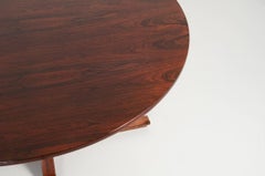Mod. 522"  Round Table by Gianfranco Frattini for Bernini, 1960