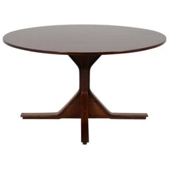 Mod. 522"  Round Table by Gianfranco Frattini for Bernini, 1960