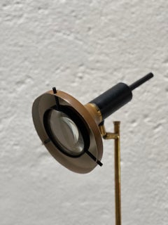 Lampe de bureau Mod. 553 d'Oscar Torlasco pour Lumi, design italien de collection