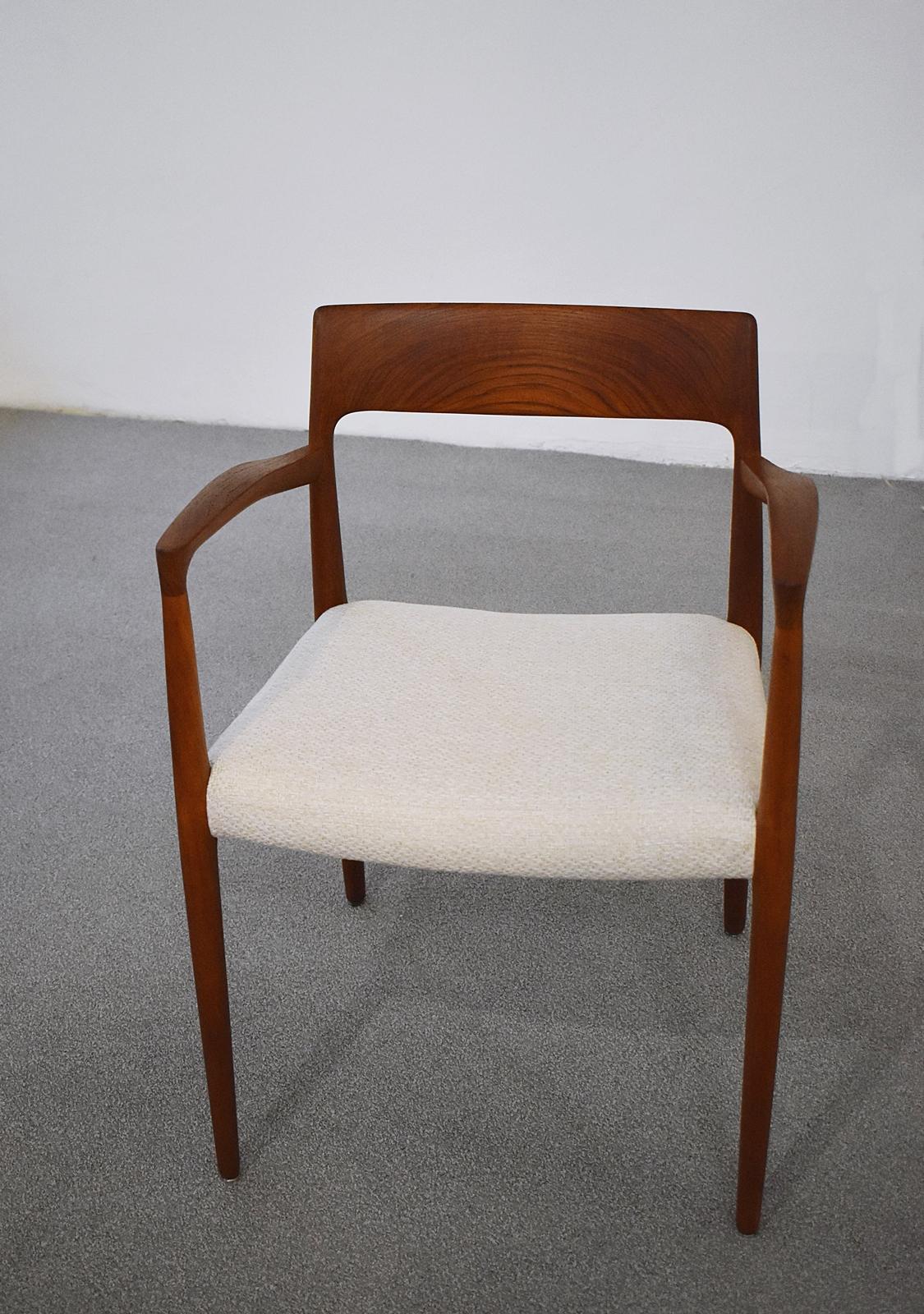 Danish Mod. 57 Armchair by Niels Otto Möller for J. L Mollers, 1960s