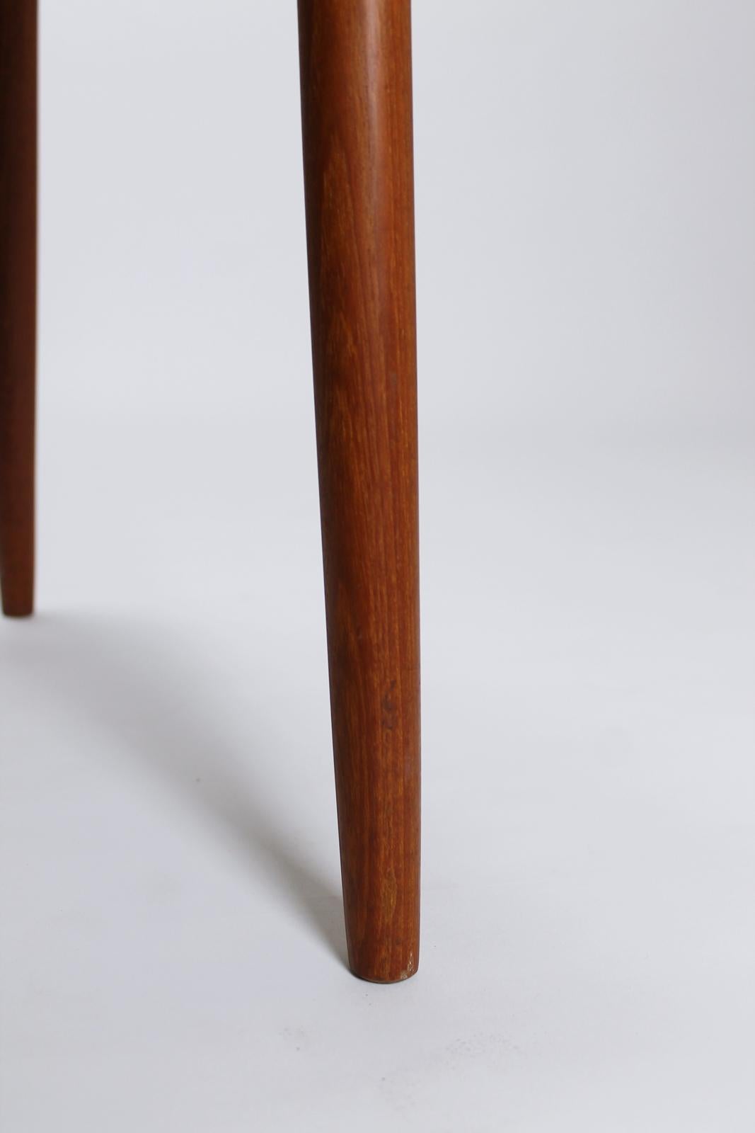 Mod. 57 Teak Armchair by Niels Otto Möller for J. L Mollers, 1960s 4