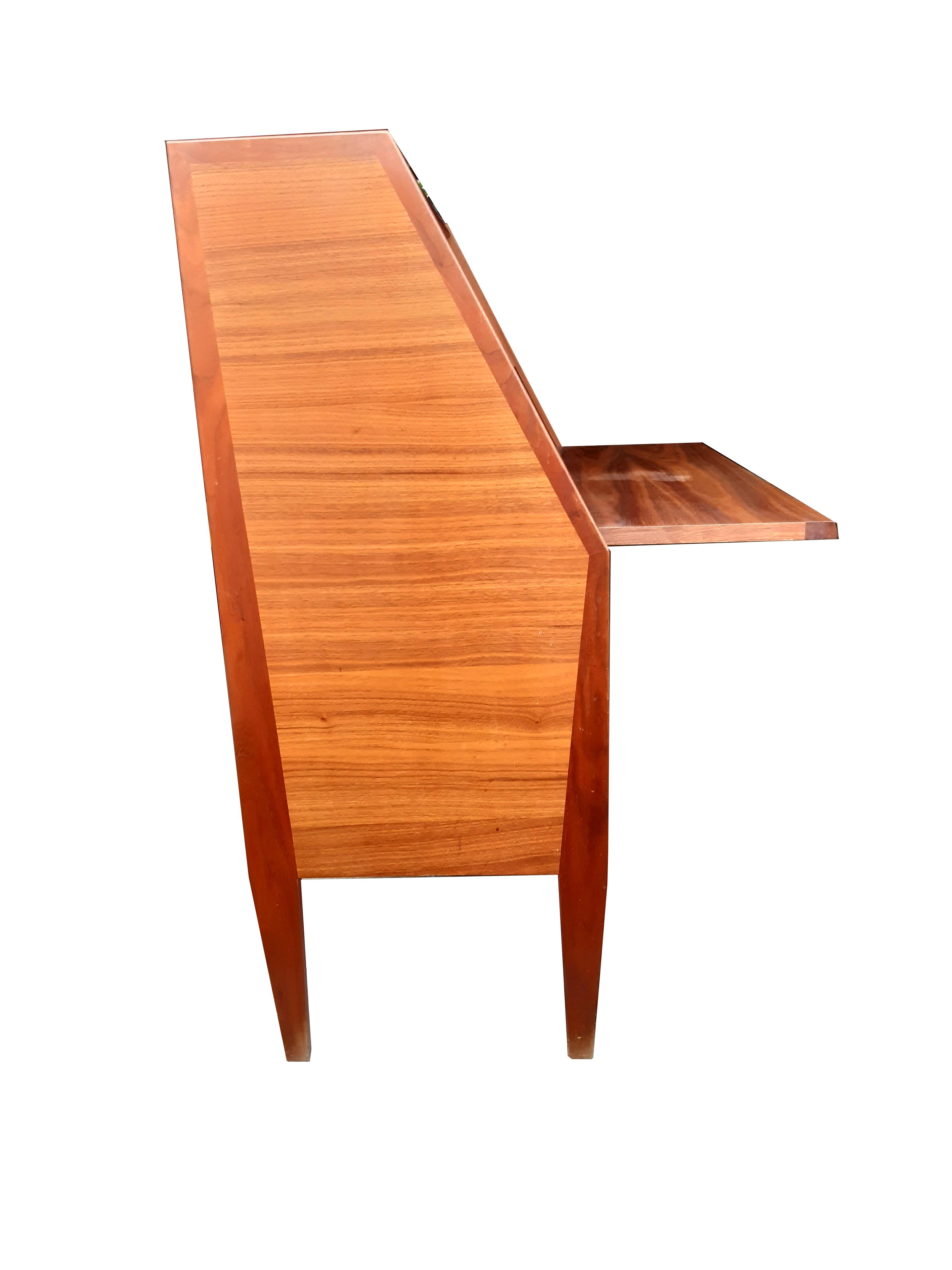 Mod. 63 Sekretär Schreibtisch Teak Kai Kristiansen HNJ Møbel / Tørring Møbelfabr en vente 3