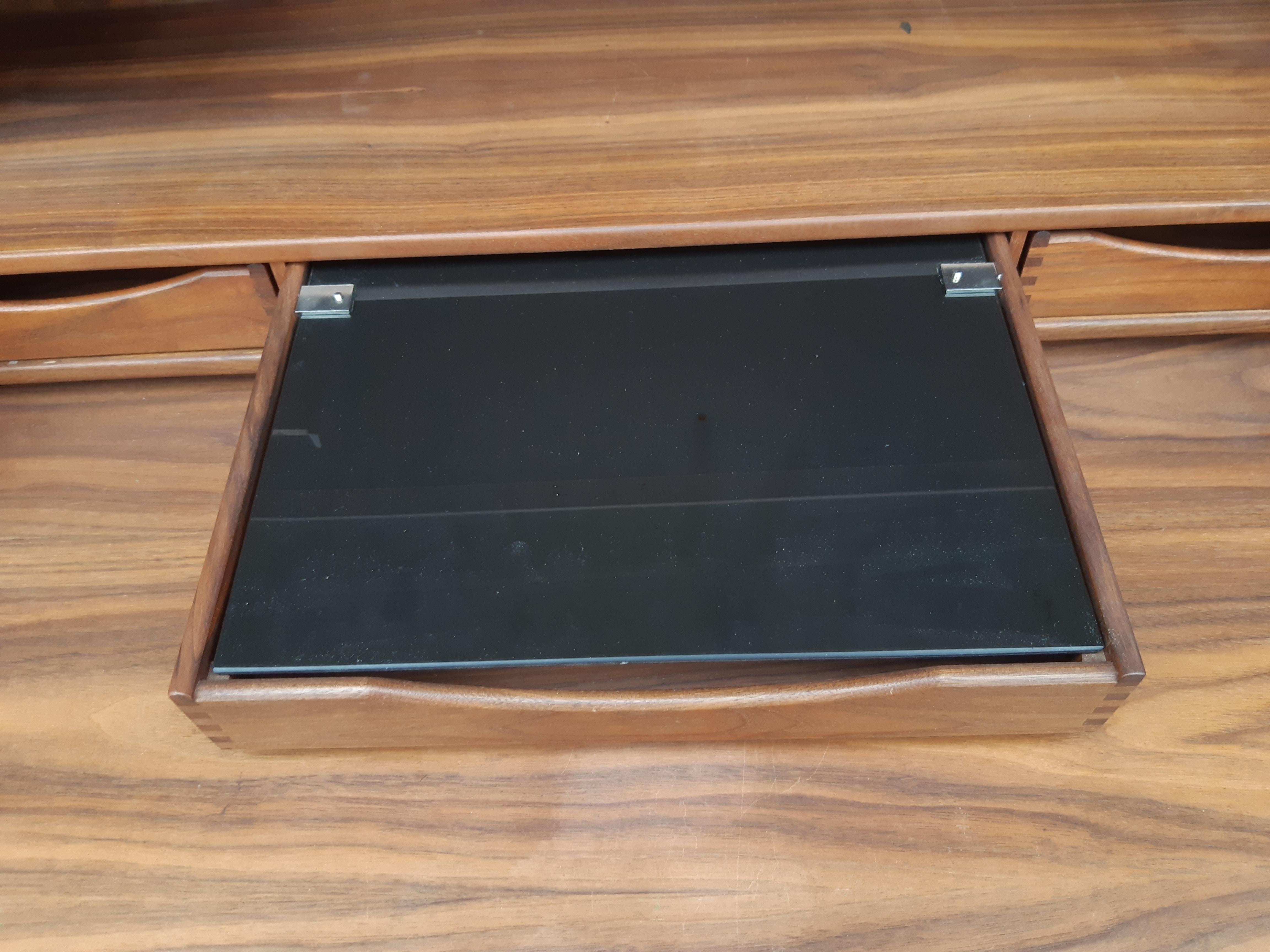 Teck Mod. 63 Sekretär Schreibtisch Teak Kai Kristiansen HNJ Møbel / Tørring Møbelfabr en vente