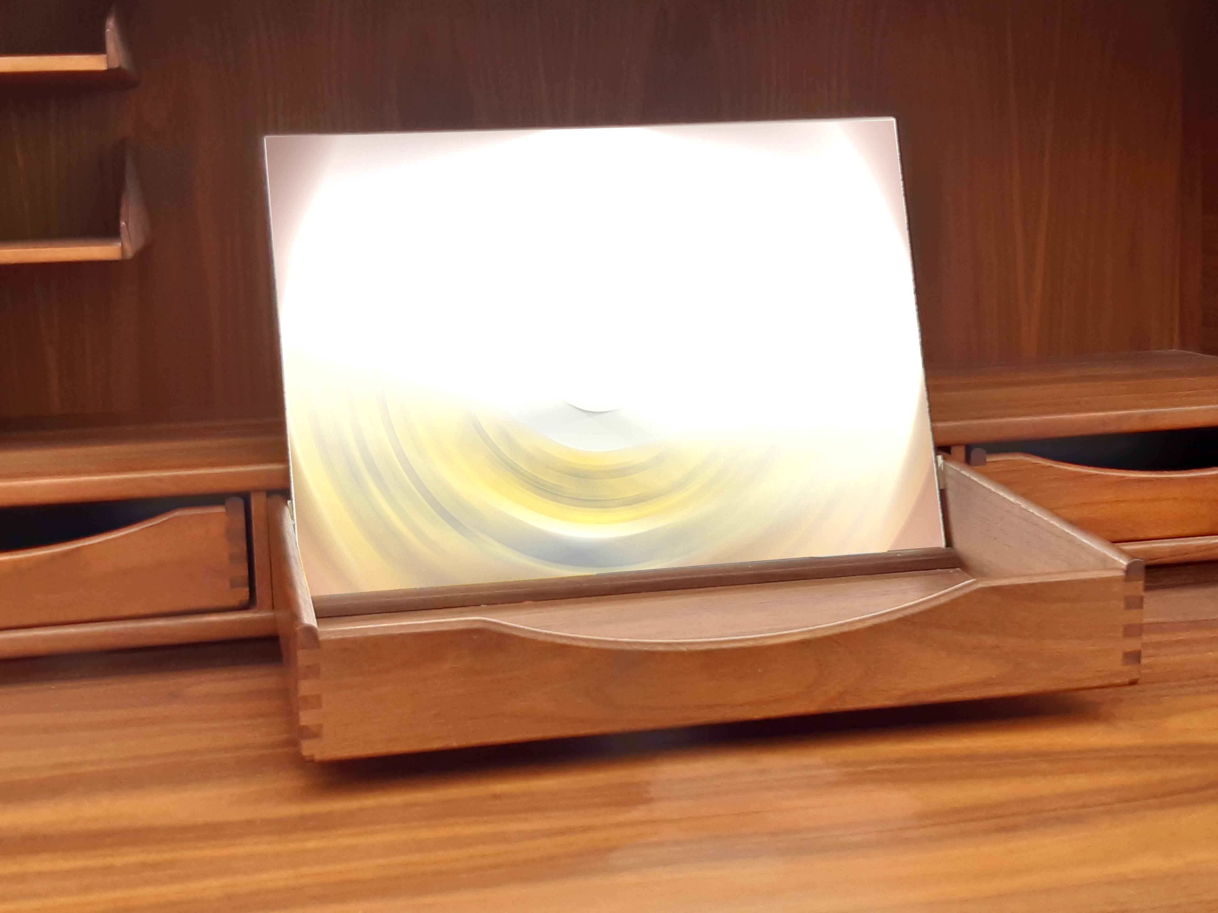 Mod. 63 Sekretär Schreibtisch Teak Kai Kristiansen HNJ Møbel / Tørring Møbelfabr en vente 1