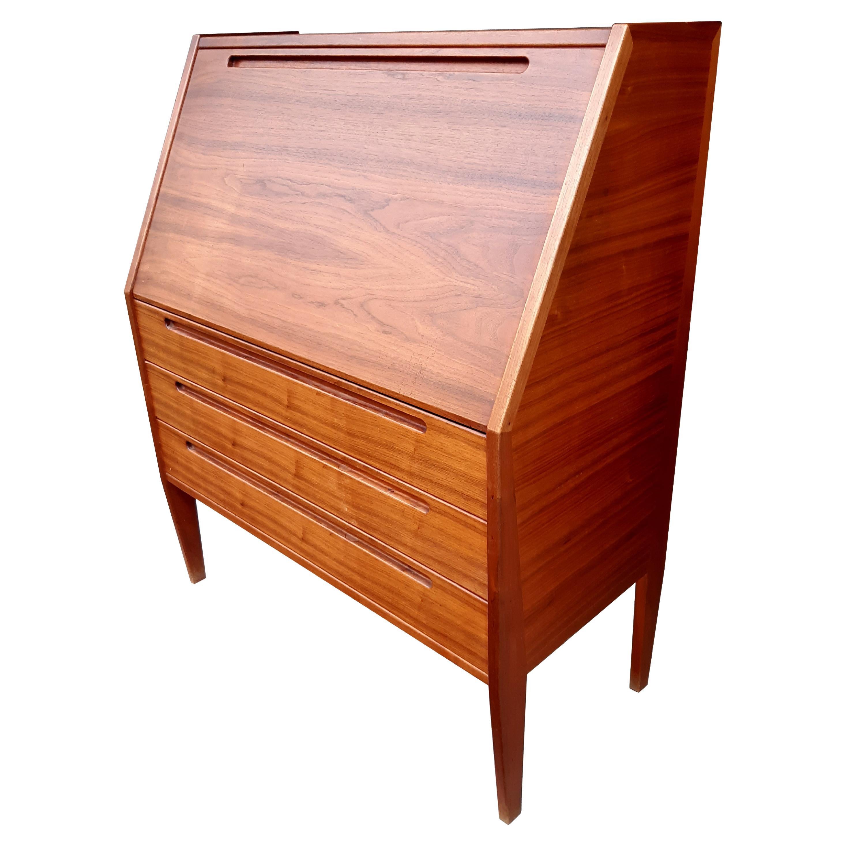Mod. 63 Sekretär Schreibtisch Teak Kai Kristiansen HNJ Møbel / Tørring Møbelfabr
