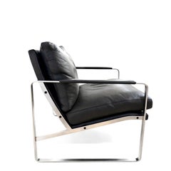 Mod 710 conversation chair design 1972 by Preben Fabricius for Walter Knoll