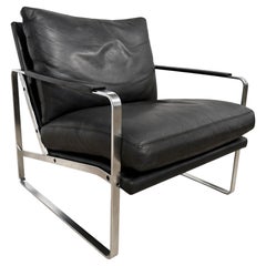 Mod 710 conversation chair design 1972 by Preben Fabricius for Walter Knoll