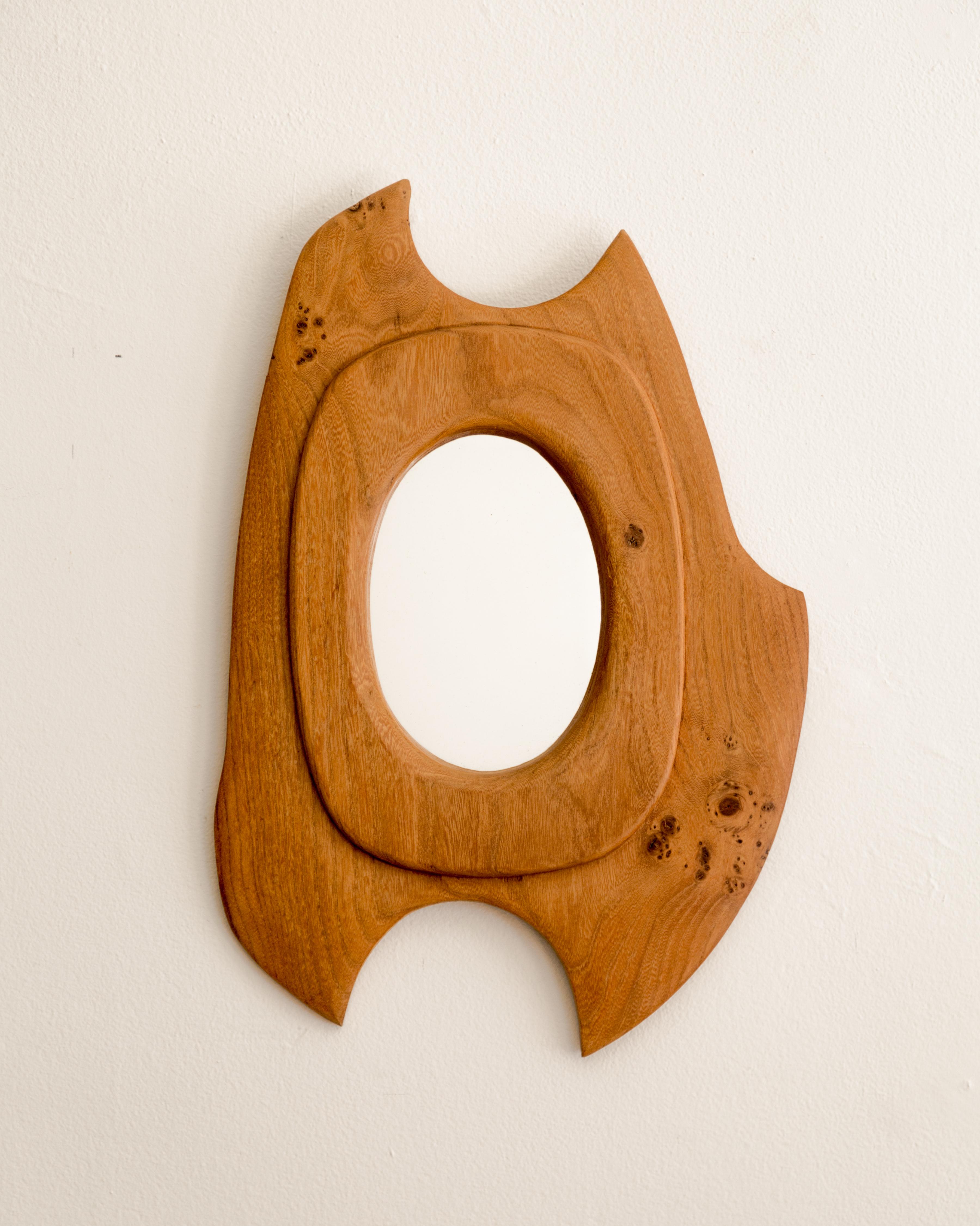 Mid-Century Modern Mod Biomorphic Shaped Mirror For Sale