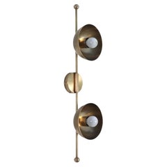 Applique murale Mod Brass Dome Two by Lamp Shaper