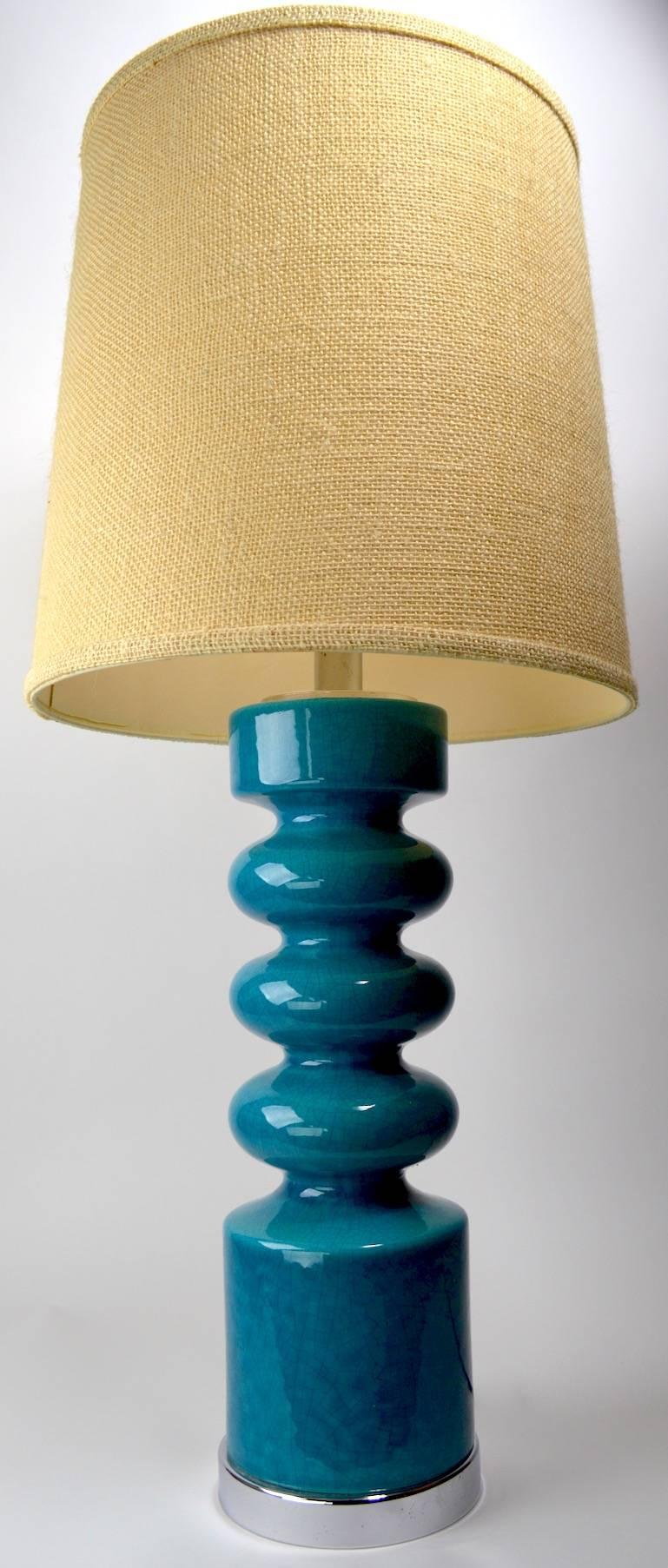 Mod Ceramic Table Lamp 1