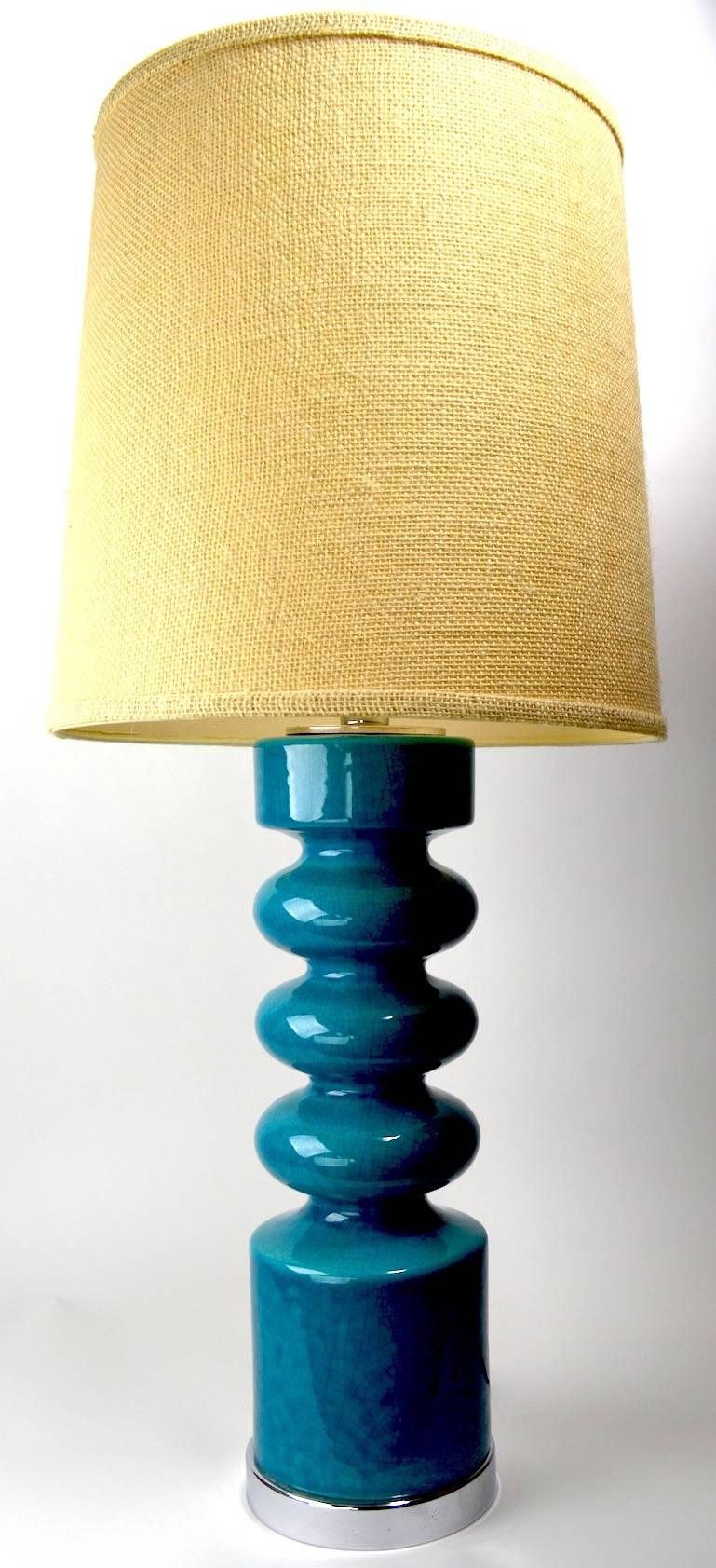 Mod Ceramic Table Lamp 2