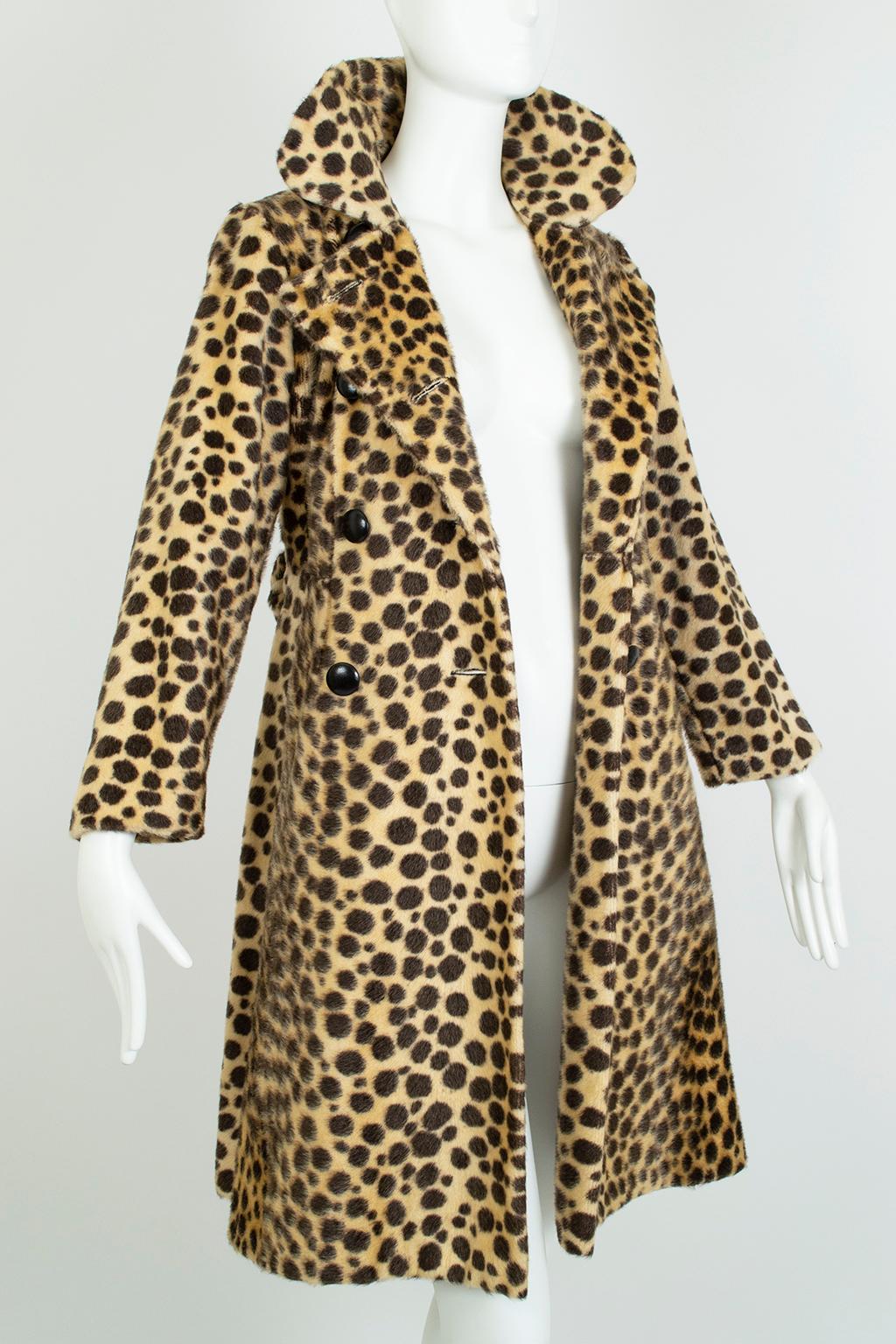 double breasted princess coat