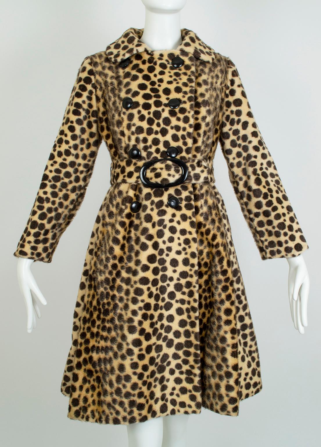 1950s women's trench coat