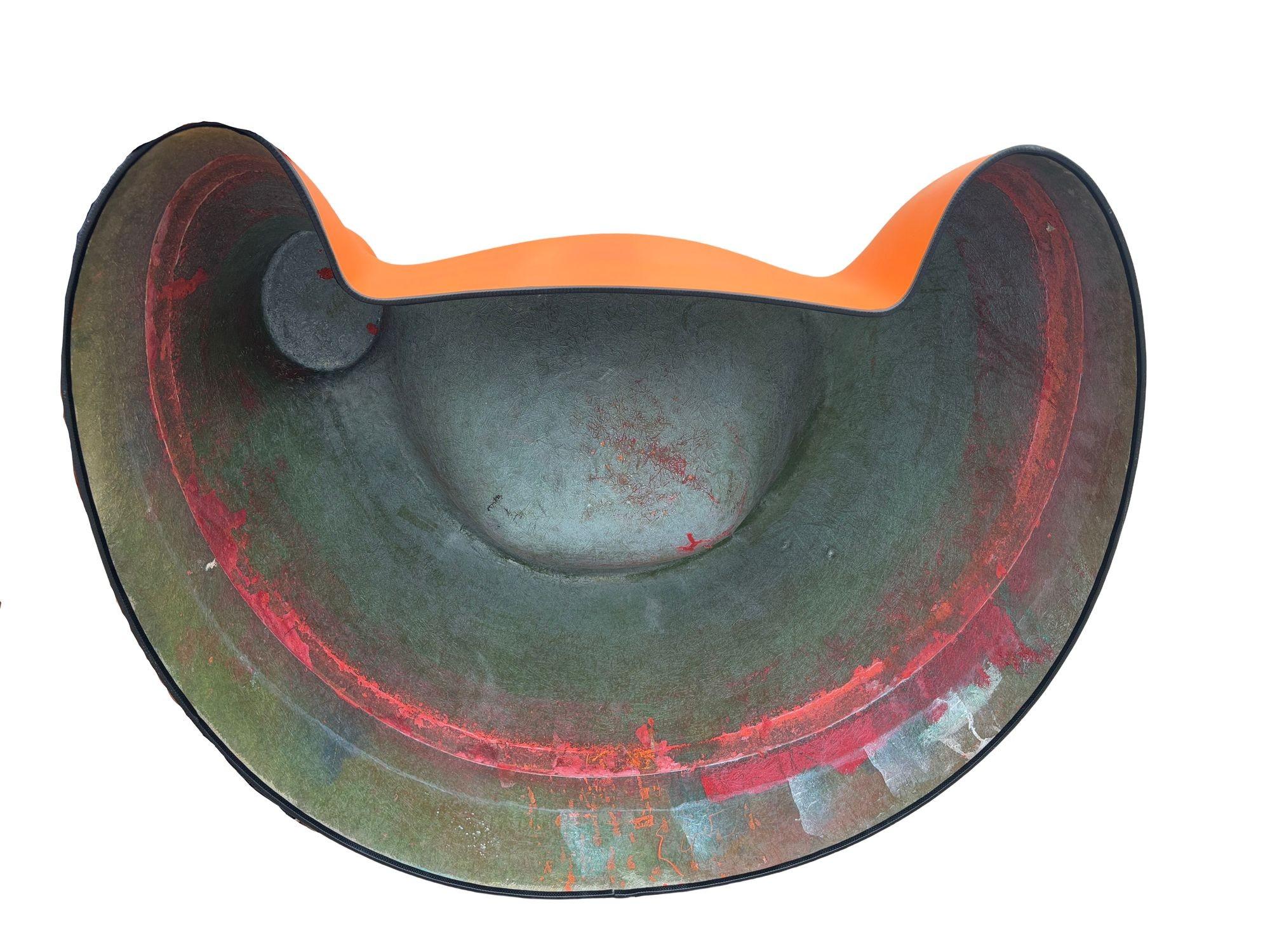 Late 20th Century Mod Fiberglass 