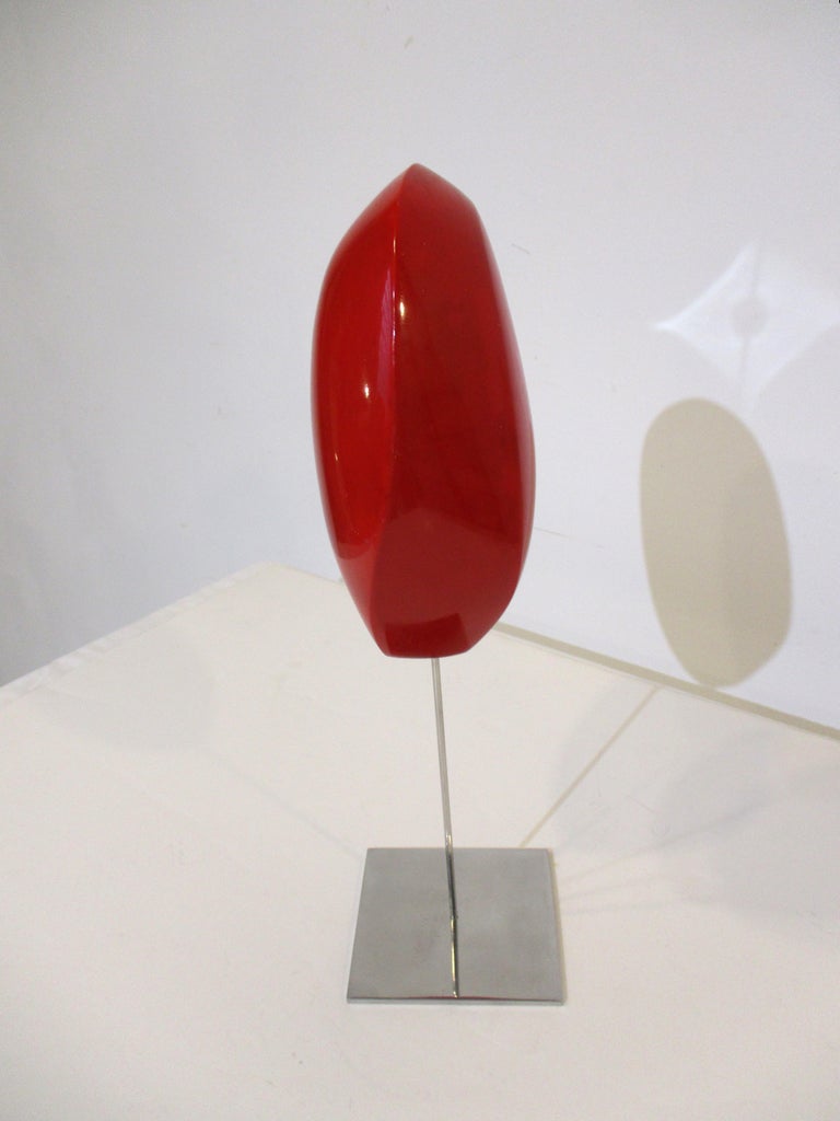 Mod Fiberglass Sculpture by Lawrence E. Glasson at 1stDibs