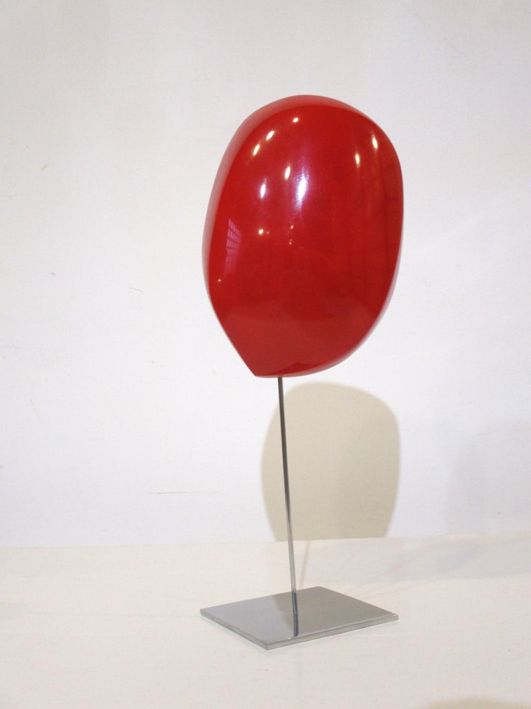 Mod Fiberglass Sculpture by Lawrence E. Glasson at 1stDibs