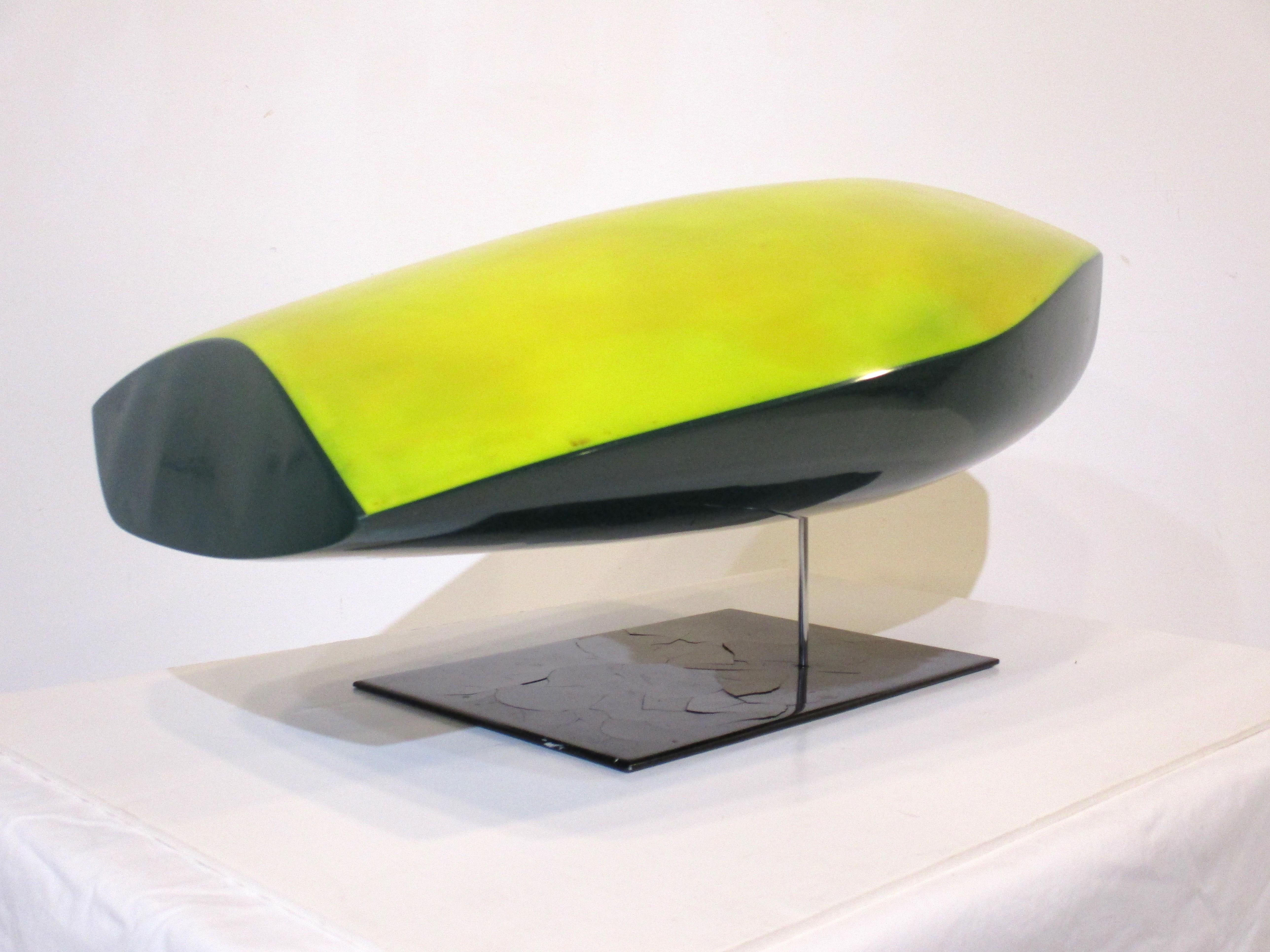 Mid-Century Modern Mod Fiberglass Sculpture by Lawrence Glasson