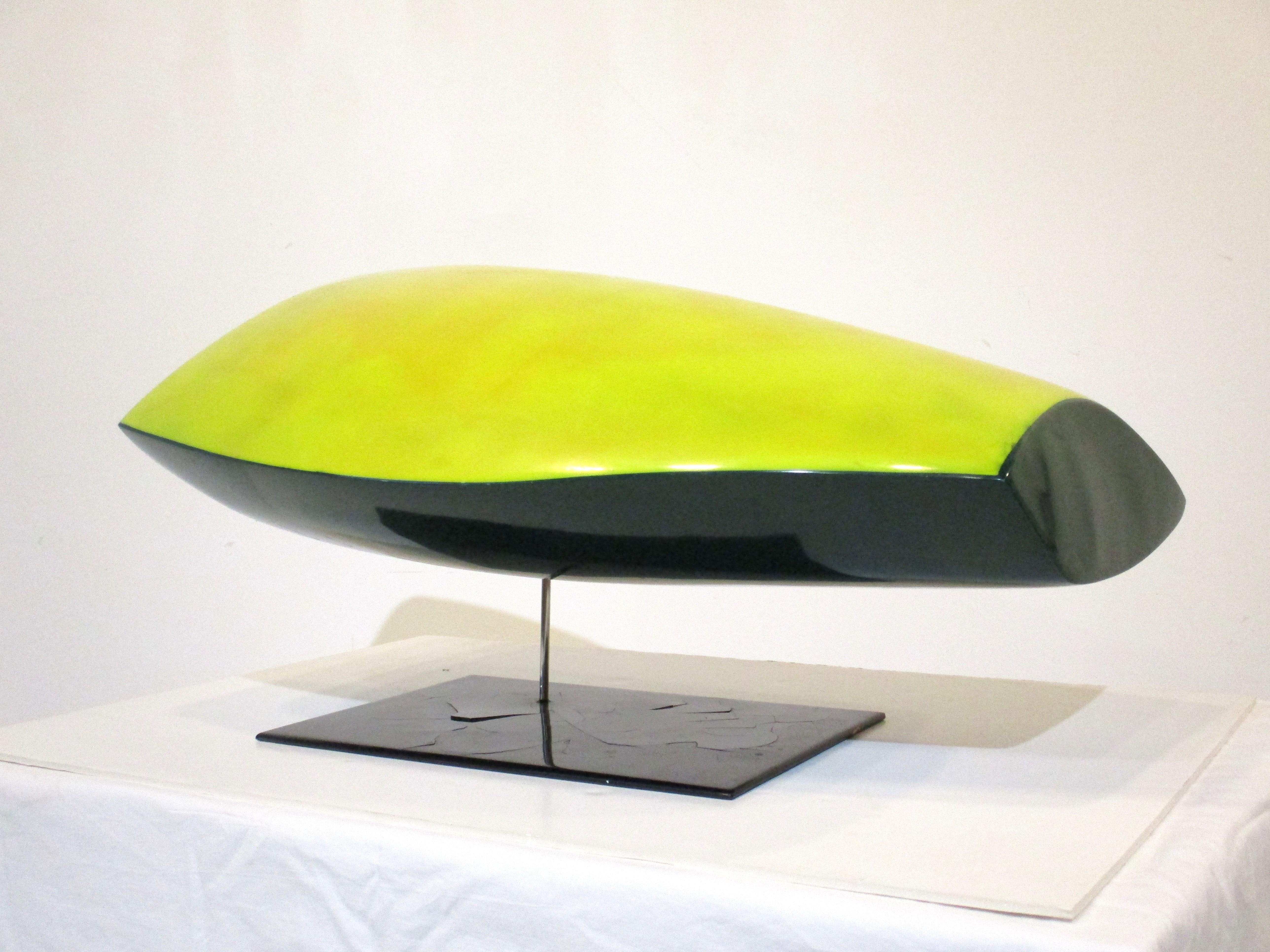 American Mod Fiberglass Sculpture by Lawrence Glasson