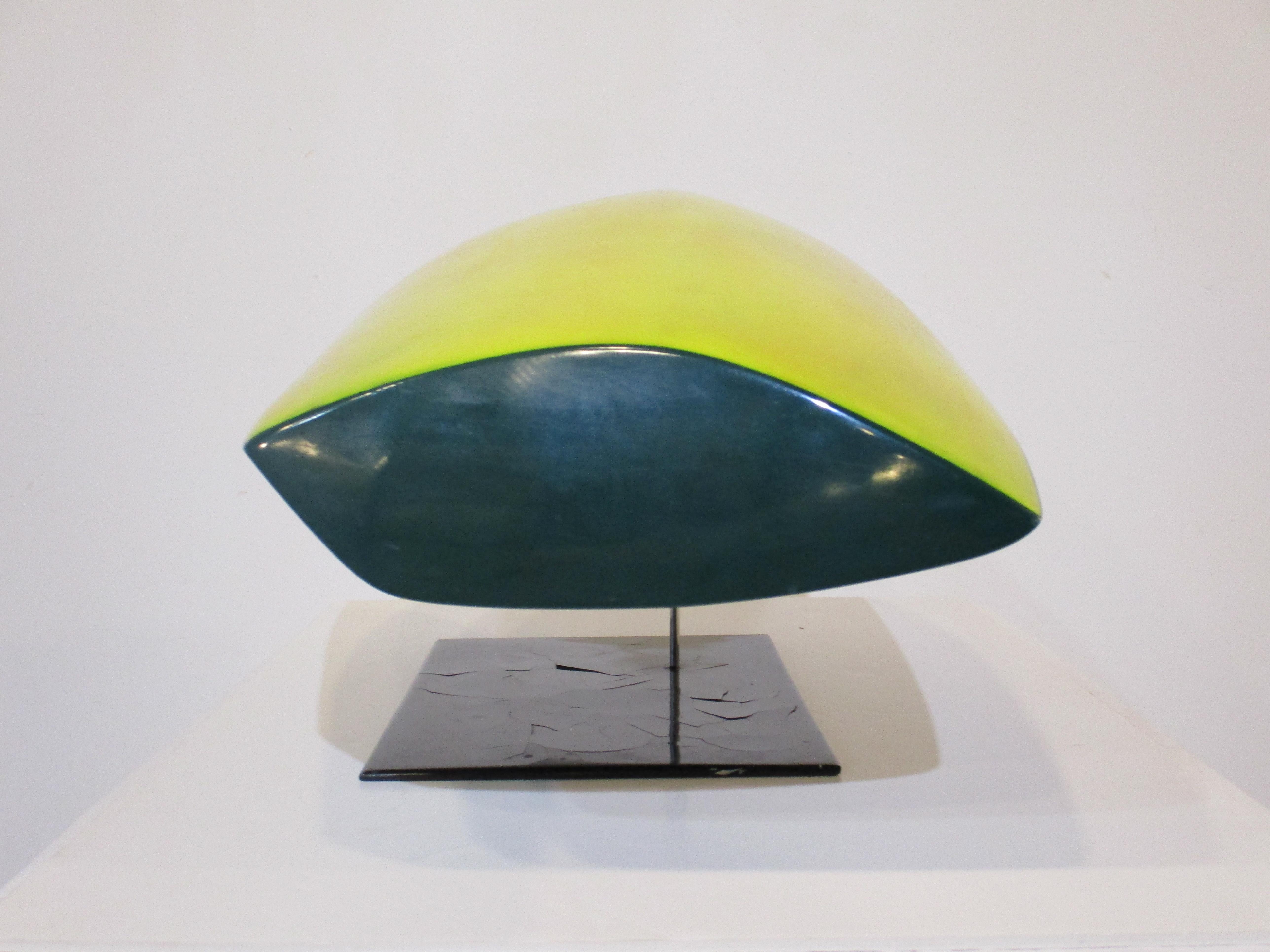 Mod Fiberglass Sculpture by Lawrence Glasson In Good Condition In Cincinnati, OH