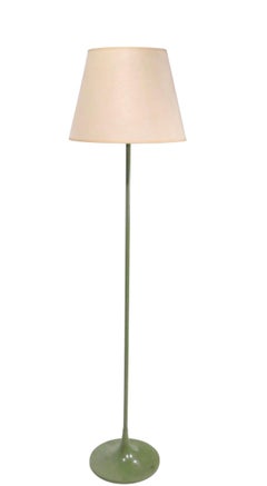 Mod Floor Lamp by Laurel with Elongated Trumpet Form Base c. 1960/70's