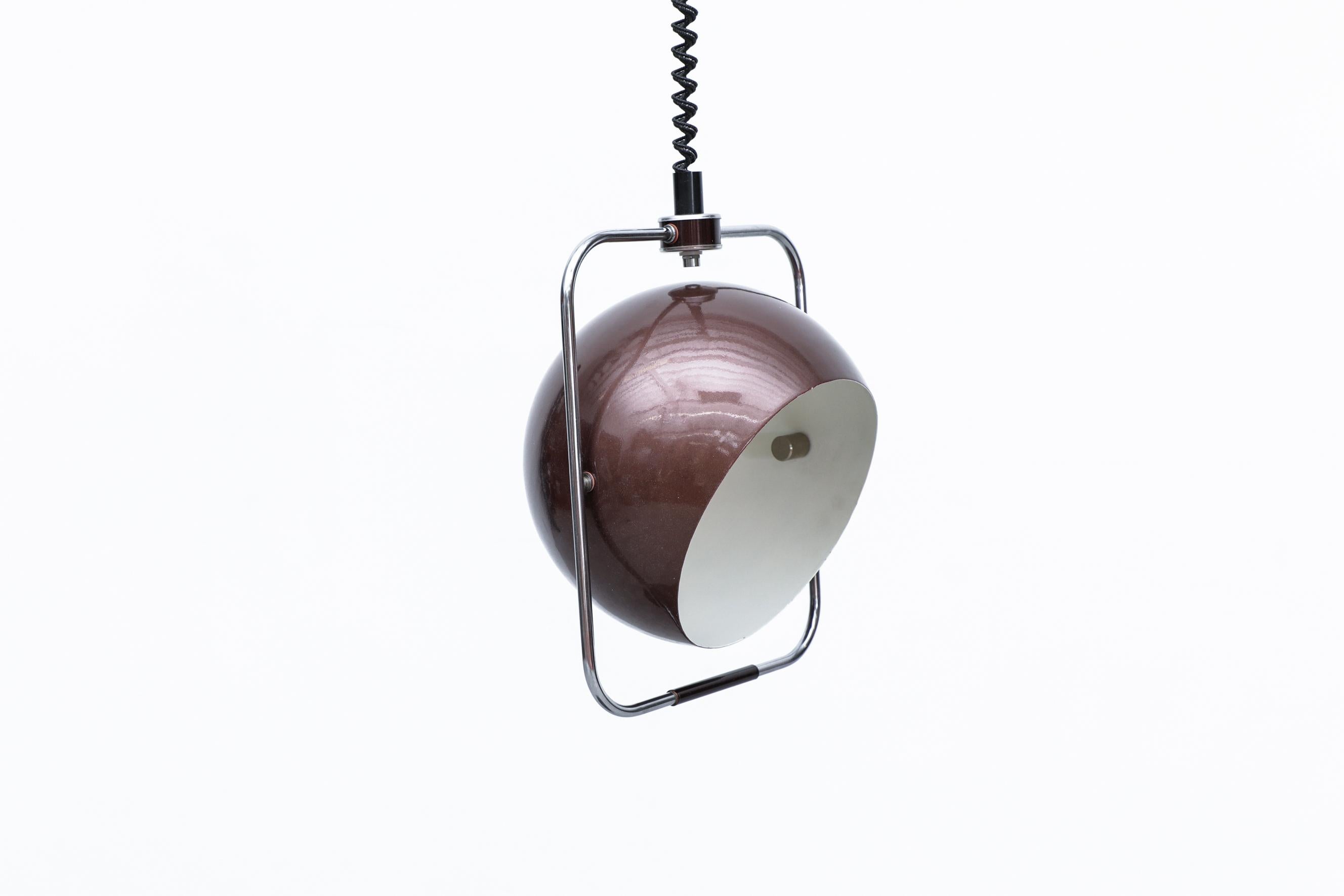 Colgante Gepo Globo Metálico MOD Granate con Altura y Ángulo Ajustables en venta 4