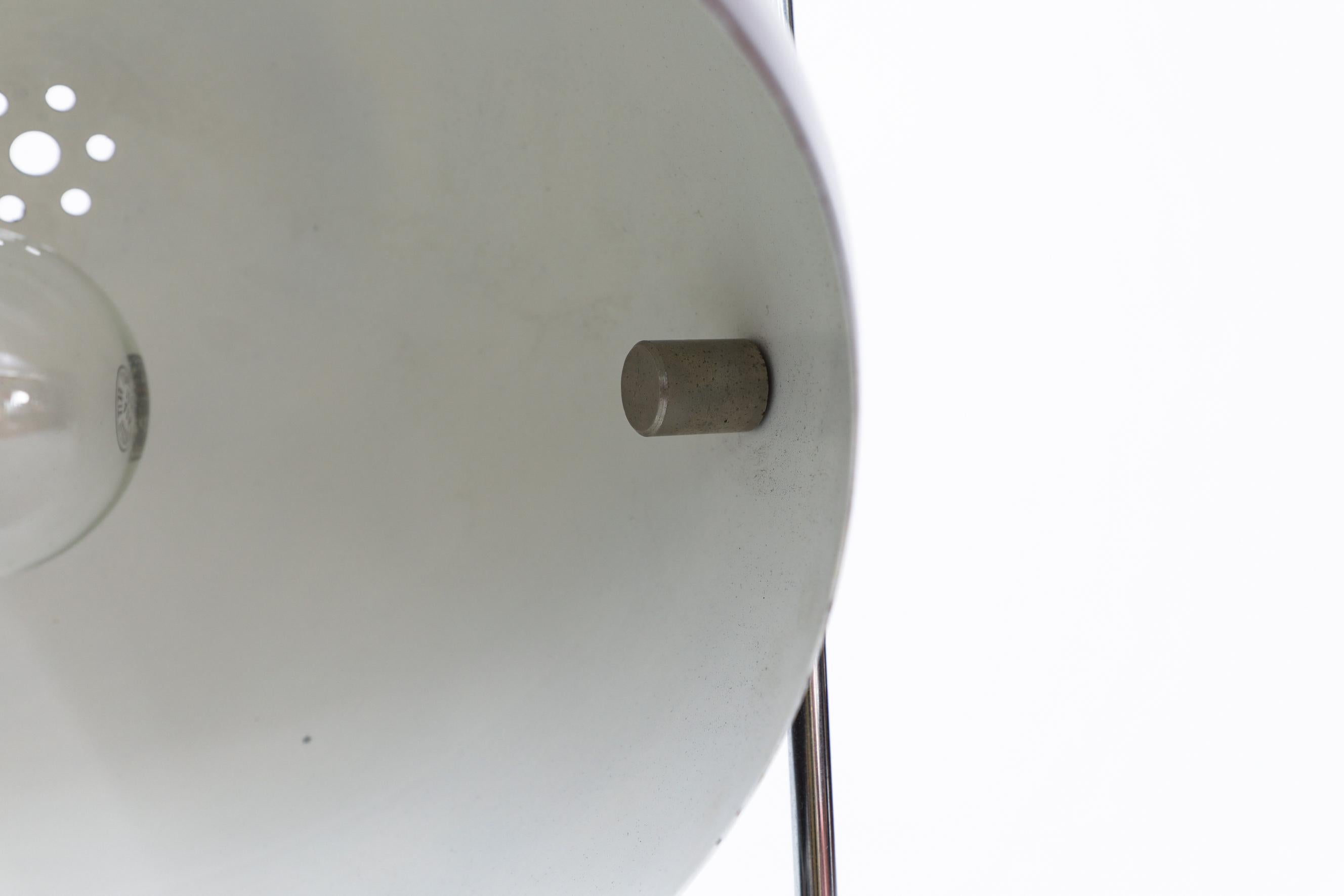 MOD Maroon Metallic Gepo Globe Pendant w/ Adjustable Height & Angle For Sale 10