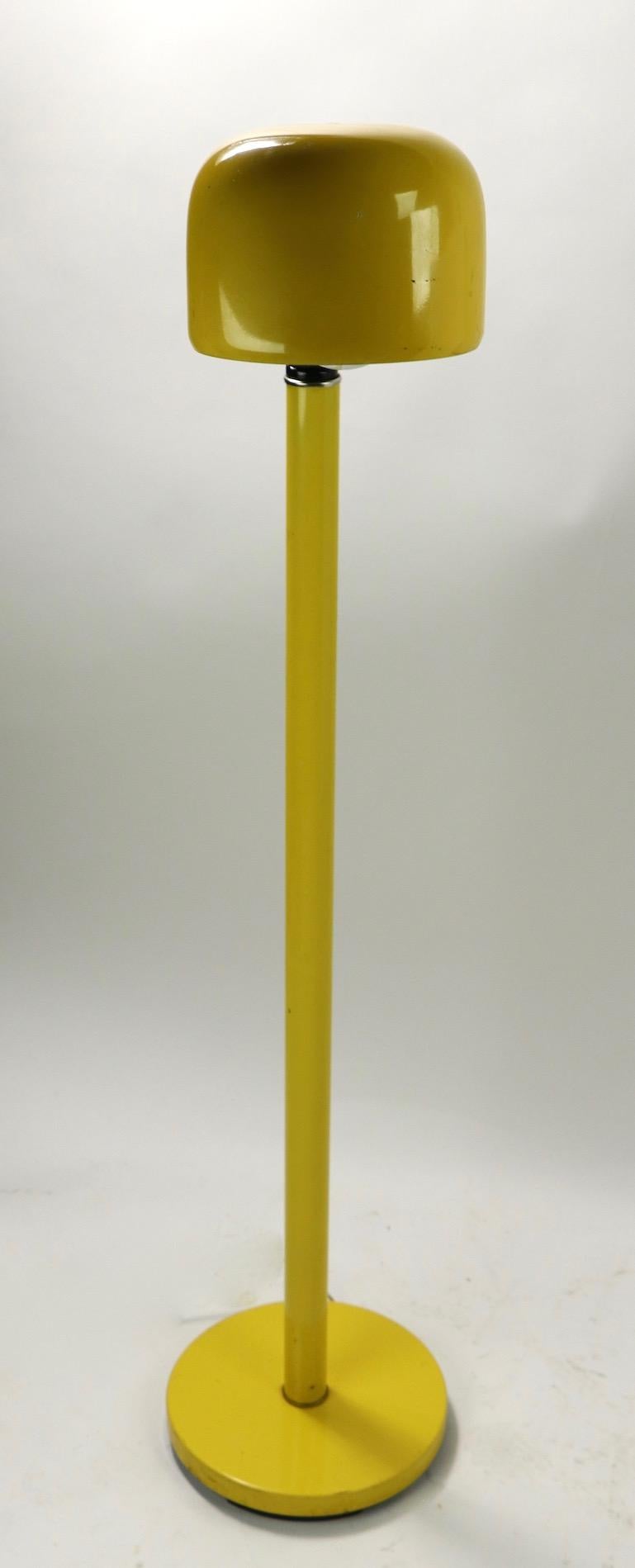 Mod Gooseneck Floor Lamp attributed to Lightolier 5