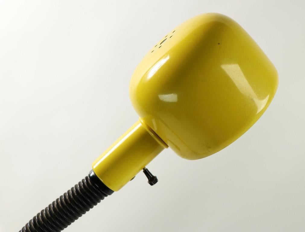 Mod Gooseneck Floor Lamp attributed to Lightolier 7