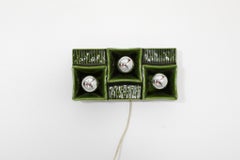 MOD Green Ceramic Wall Mount Sconce