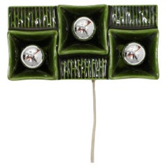 MOD Green Ceramic Wall Mount Sconce
