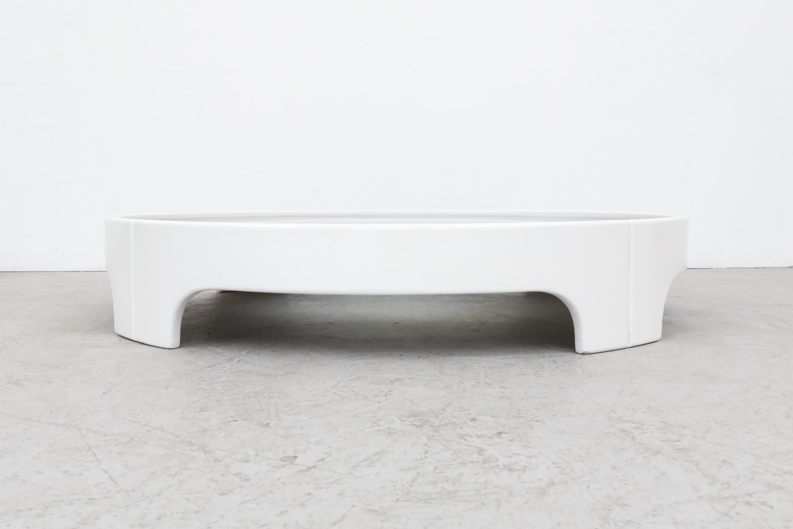 Late 20th Century MOD Jean Maneval Style Coffee Table
