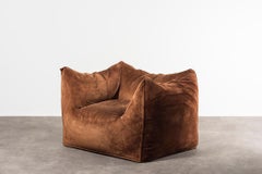 Mod. "Le Bambole" Armchairs with Armrests by Mario Bellini