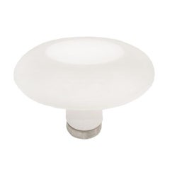 Lámpara de sobremesa italiana Lesbo de Angelo Mangiarotti para Artemide, años 70