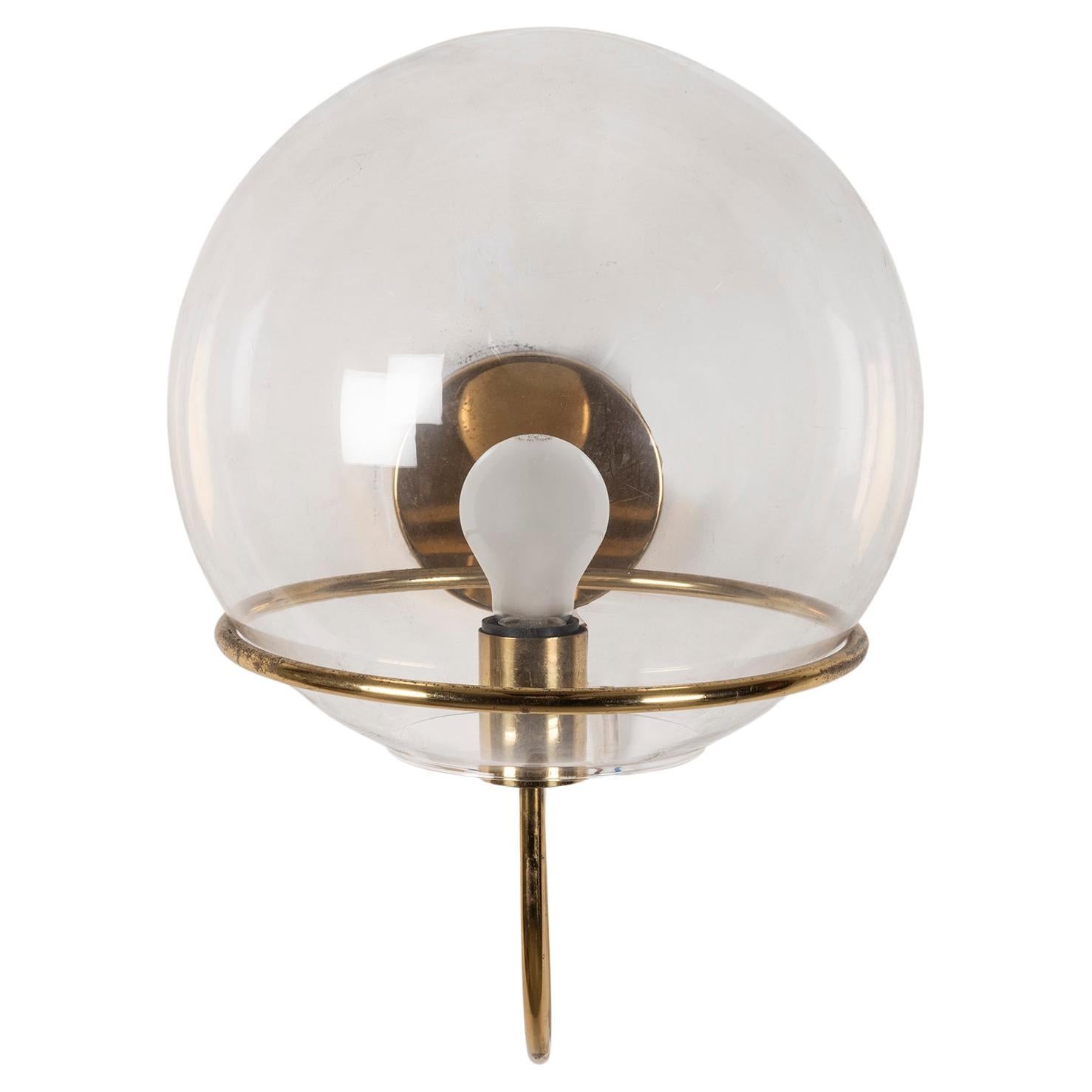Mod. Lyndon‐160 Wall Lamps by Vico Magistretti For Sale