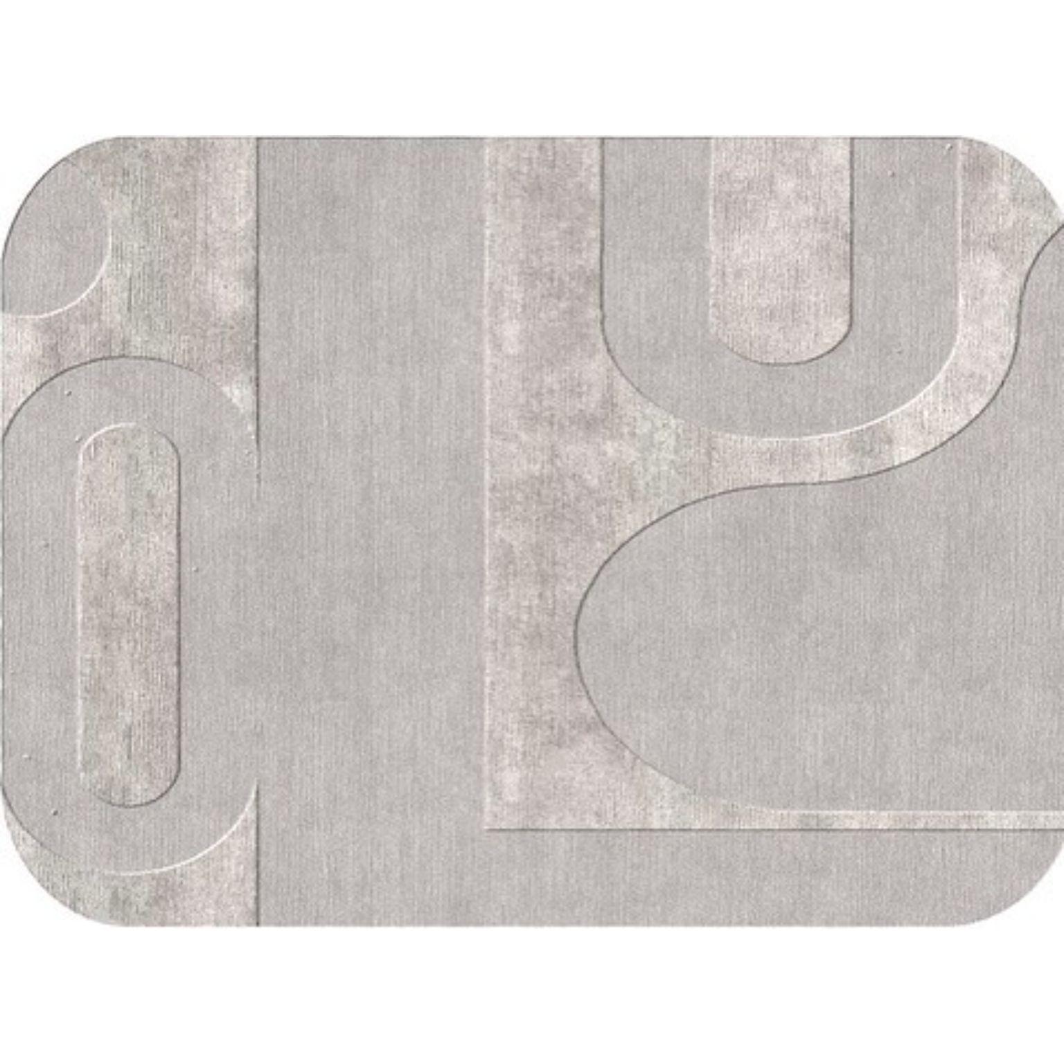 Mod Medium rug by Art & Loom
Dimensions: D274.3 x H365.8 cm
Materials: New Zealand wool & Chinese silk
Quality (Knots per Inch): 80
Also available in different dimensions.

Samantha Gallacher has always had a keen eye for aesthetics, drawing