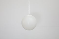 Mid-Century Modern Acrylic Globe Pendant Light in RAAK Style