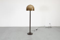 Mod Mid-Century Floor Lamp with Plexi Mushroom Shade by Dijkstra