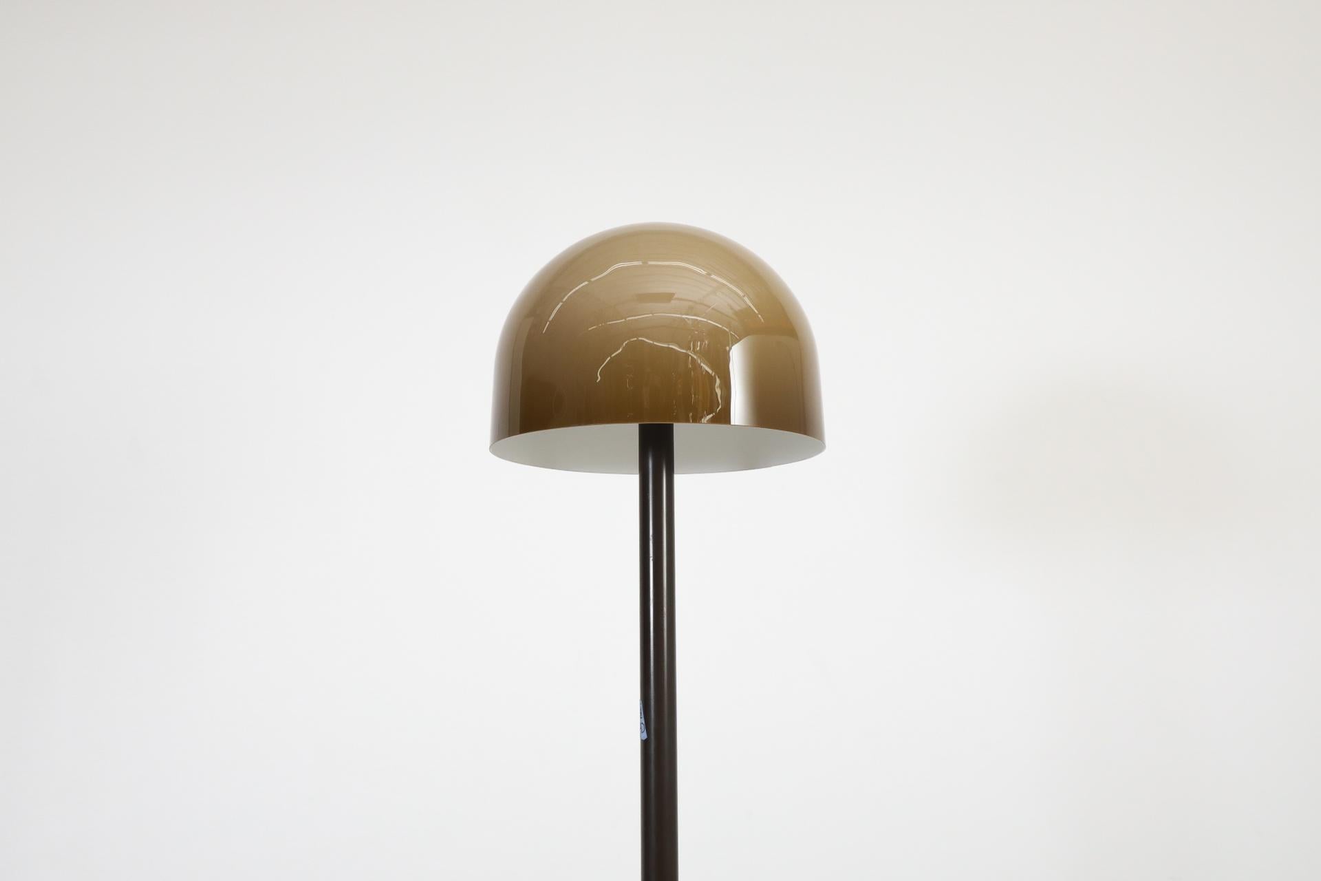 Mid-Century Modern Mod Mid-Century Floor Lamp with Plexi Mushroom Shade by Dijkstra