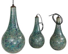 Mod Mid Century  Coriandoli in plastica a forma di goccia Form Light Tre disponibili