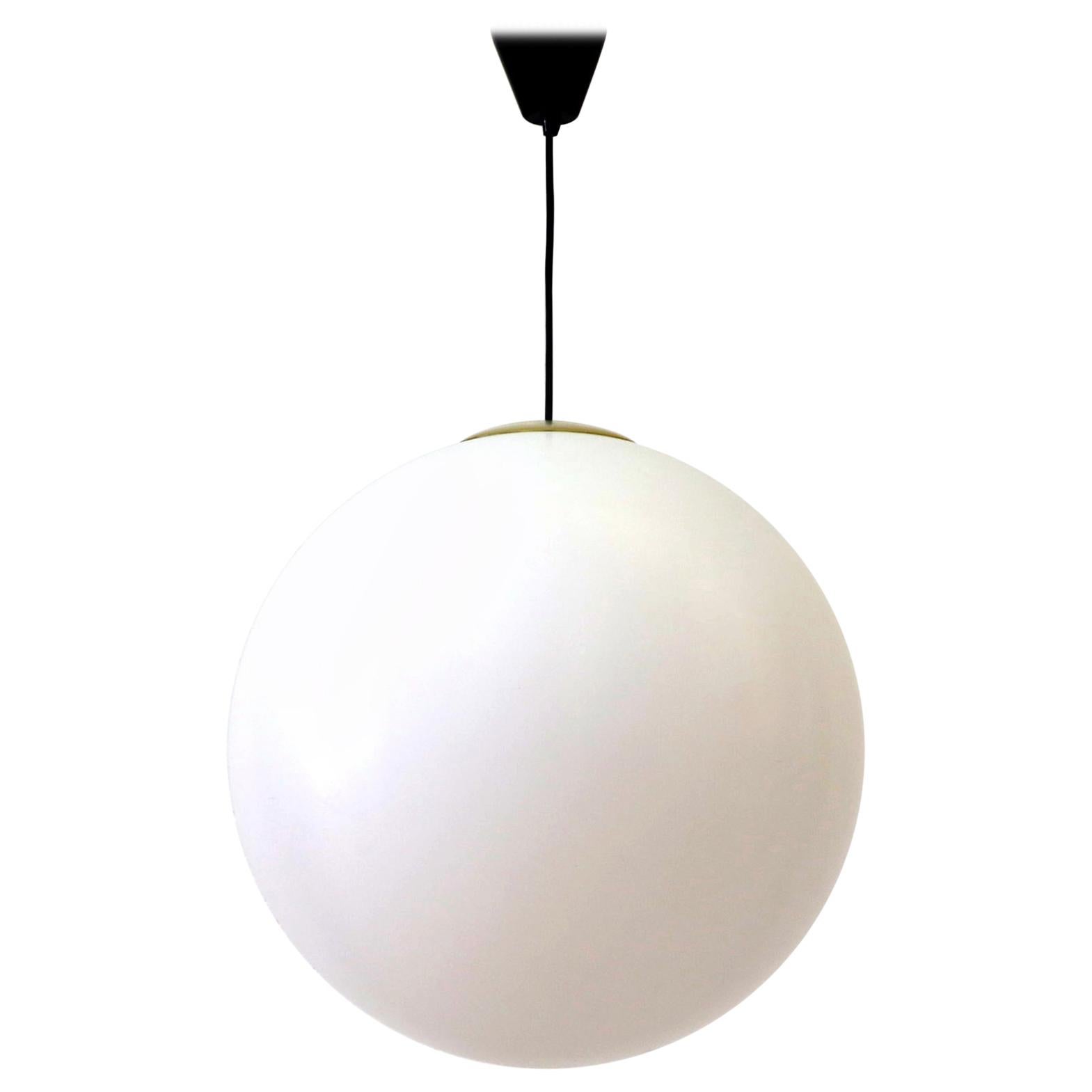 MOD Midcentury Extra Large Acrylic Globe Pendant Light