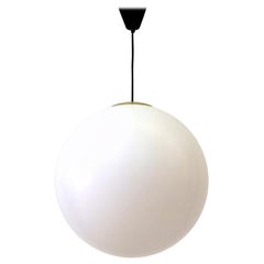MOD Midcentury Extra Large Acrylic Globe Pendant Light
