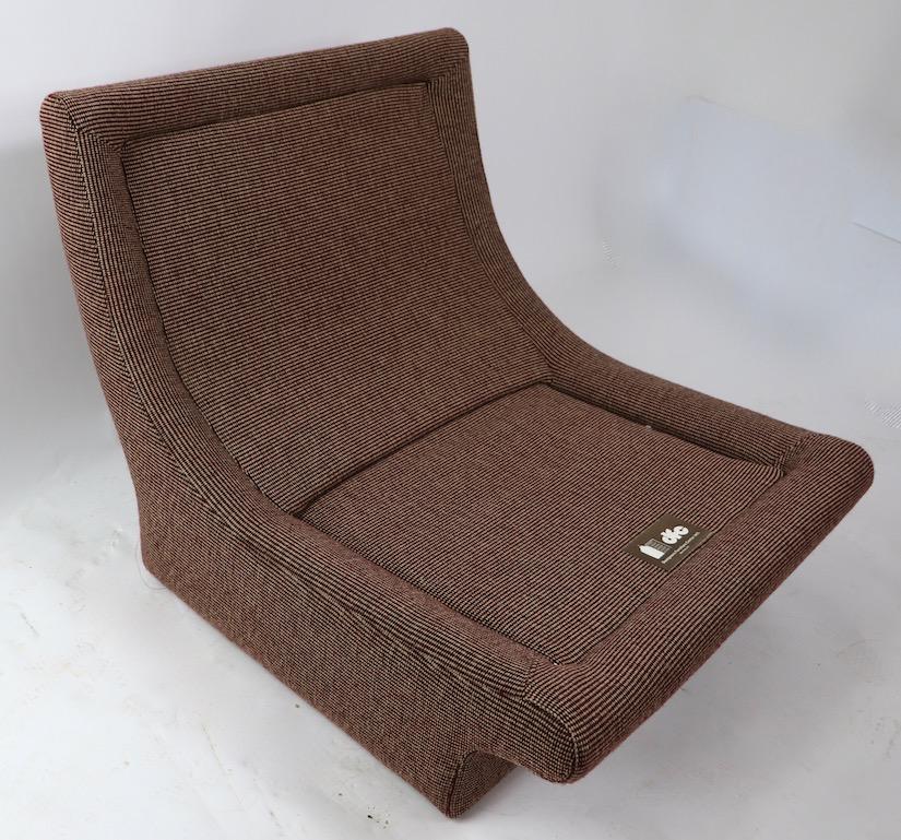 Mid-Century Modern Mod Modular Sectional Sofa attributed to Milo Baughman
