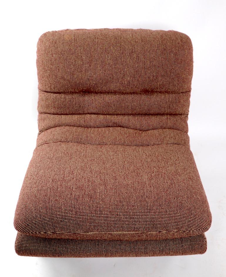 American Mod Modular Sectional Sofa attributed to Milo Baughman