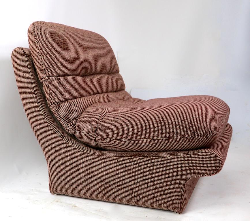 20th Century Mod Modular Sectional Sofa attributed to Milo Baughman