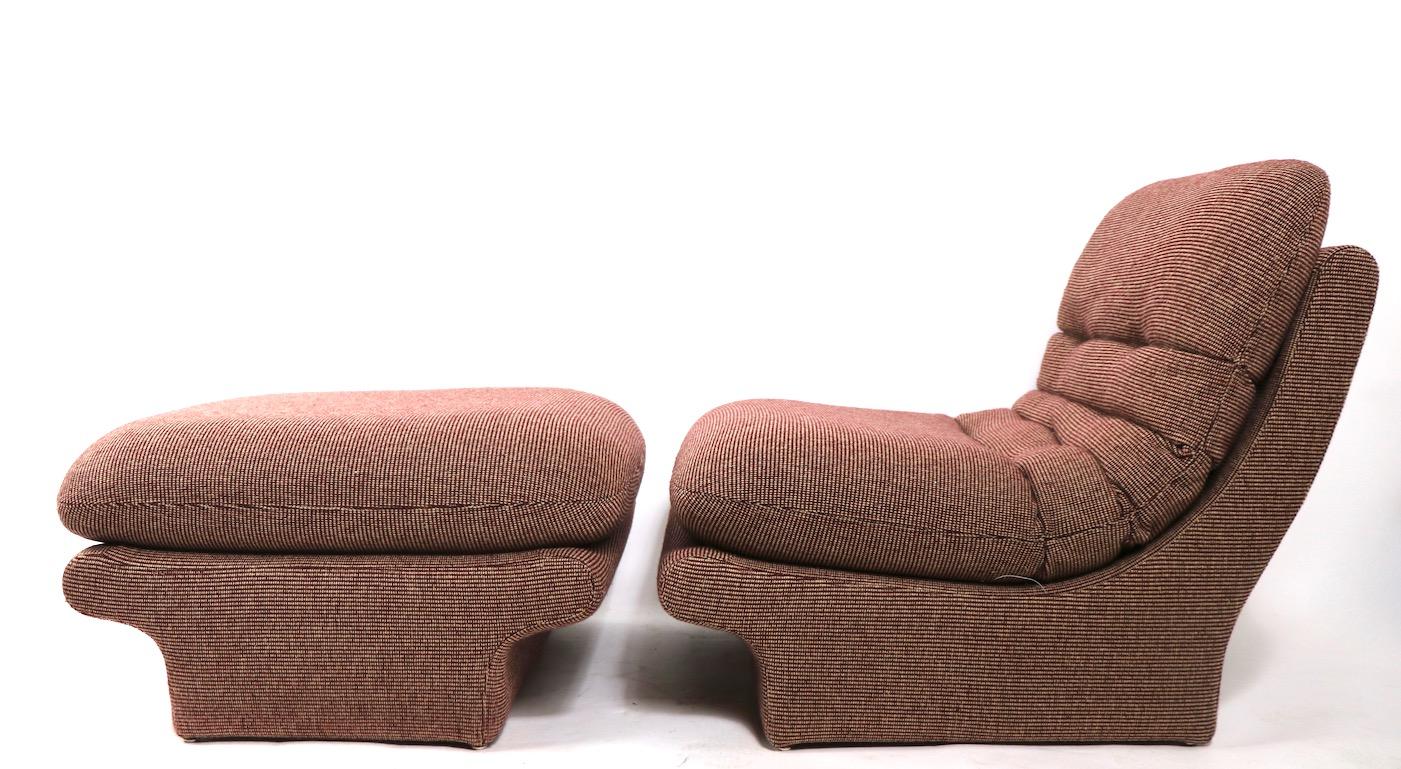 Mod Modular Sectional Sofa attributed to Milo Baughman 1