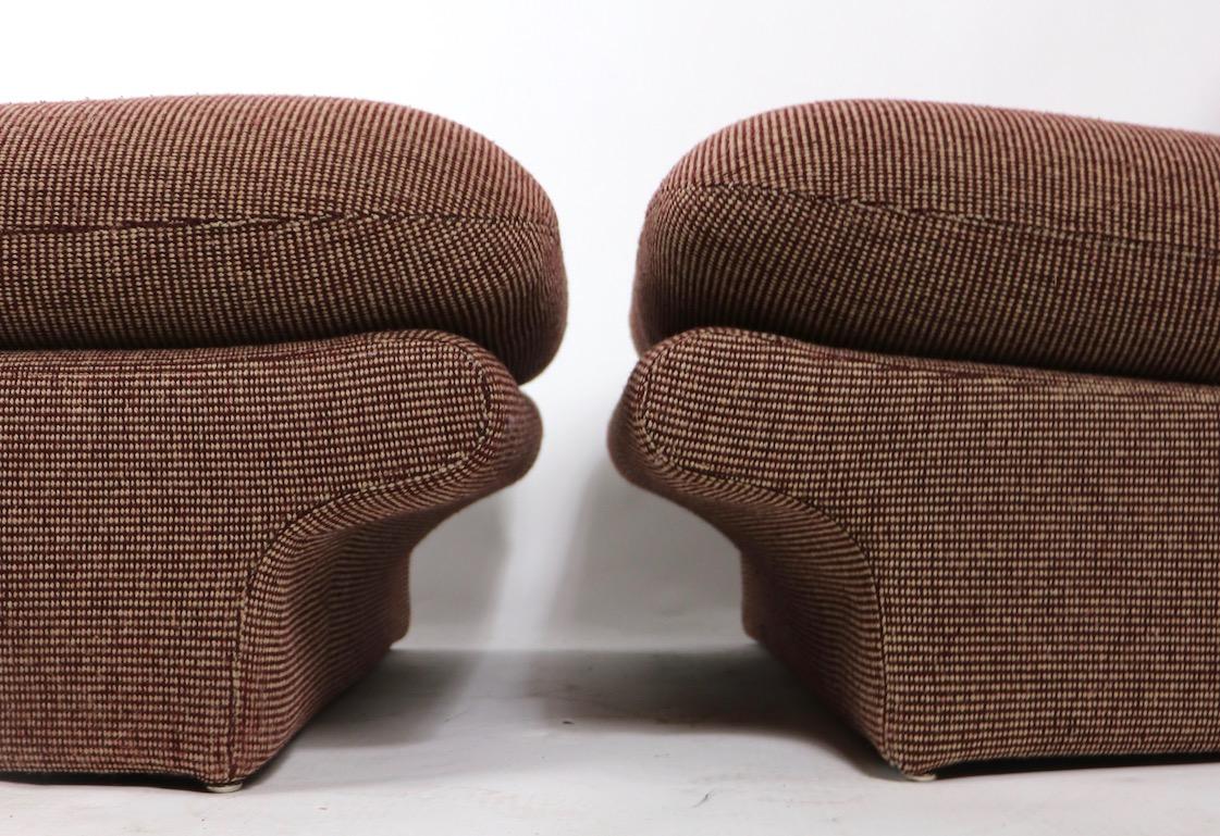 Mod Modular Sectional Sofa attributed to Milo Baughman 2