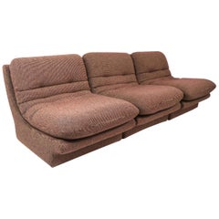 Mod Modular Sectional Sofa attributed to Milo Baughman